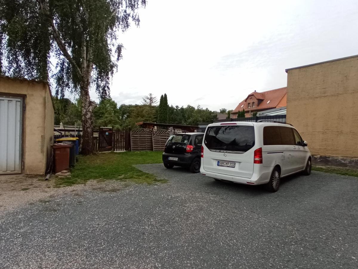 Kleine 1-Raum-Ferienwohnung Mit Hohem Komfort Teuchern Extérieur photo