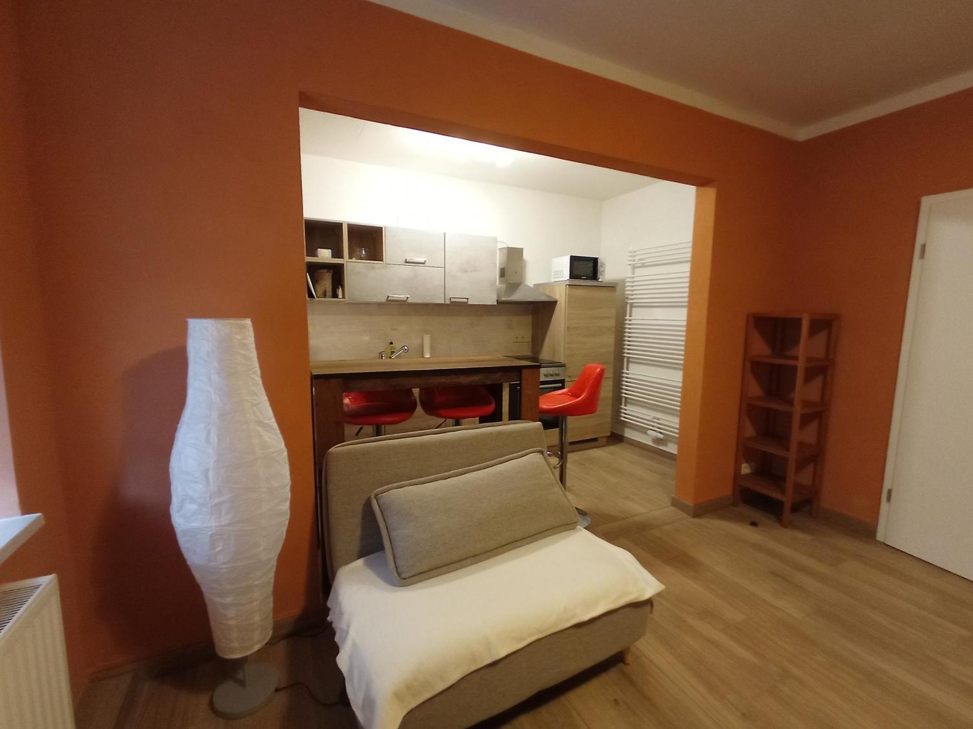 Kleine 1-Raum-Ferienwohnung Mit Hohem Komfort Teuchern Extérieur photo